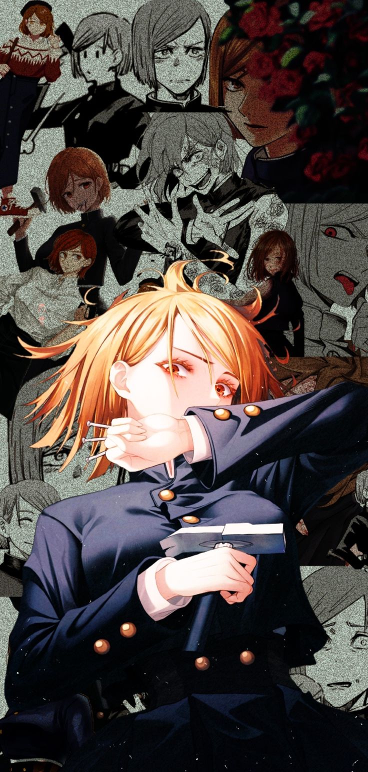 Kugisaki Nobara (Jujutsu Kaisen) Phone