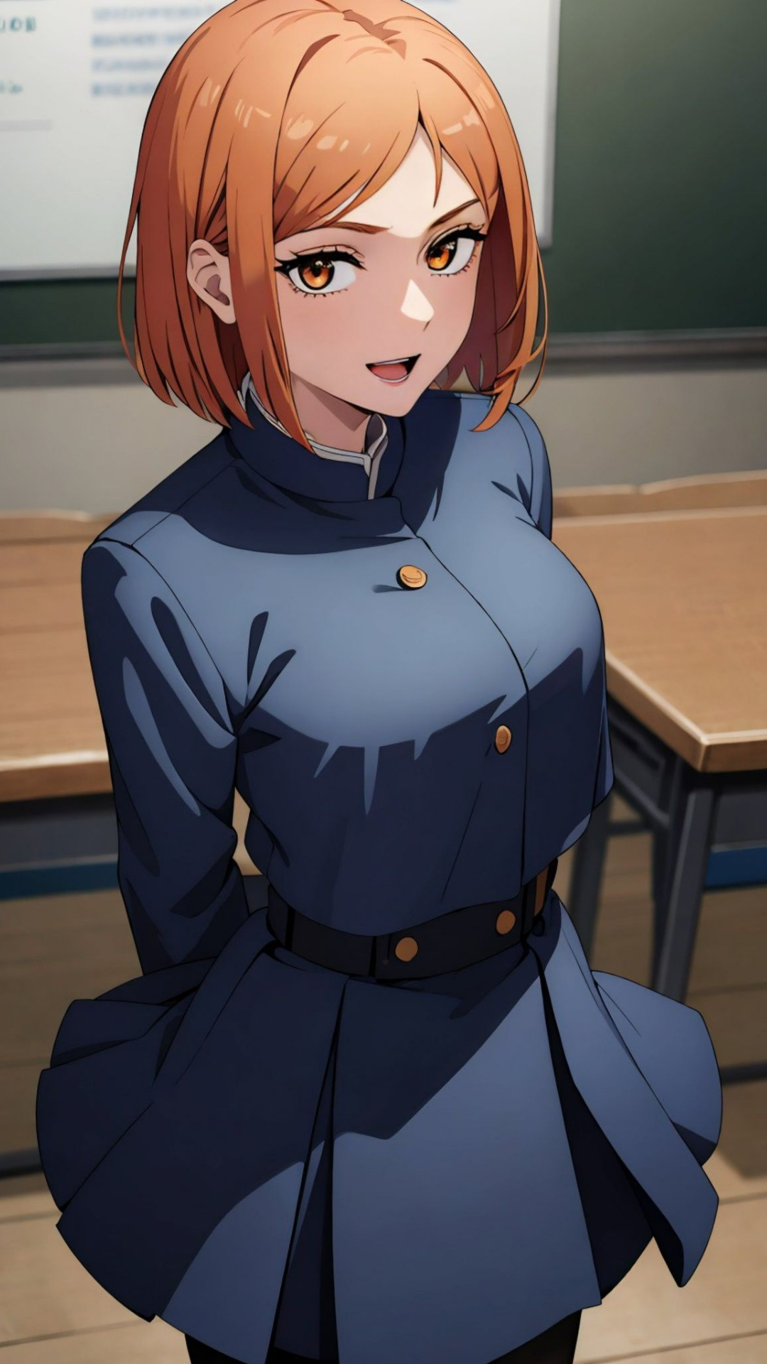 Nobara Kugisaki Wallpaper