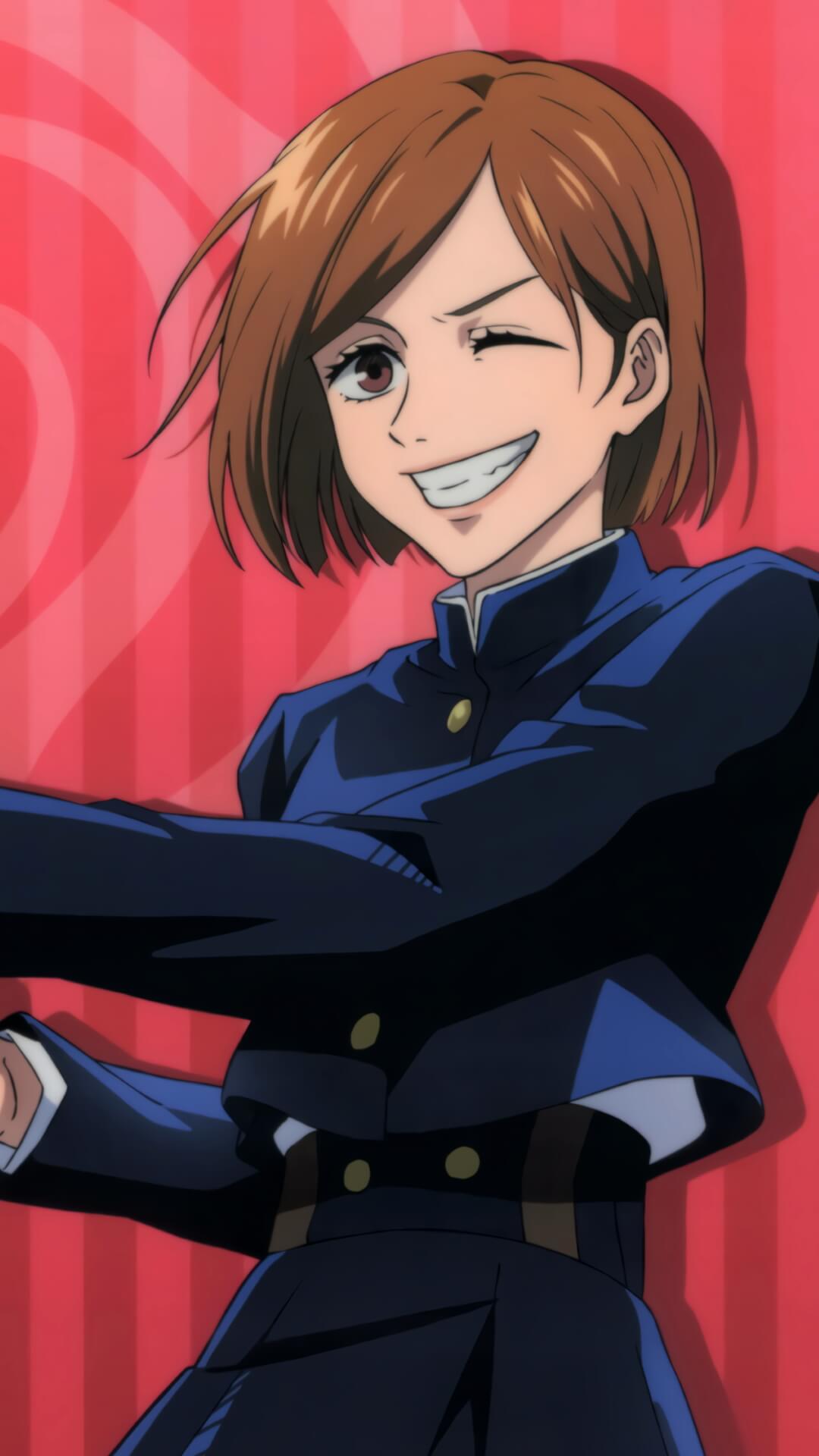 Jujutsu Kaisen Nobara Kugisaki.iPhone 6