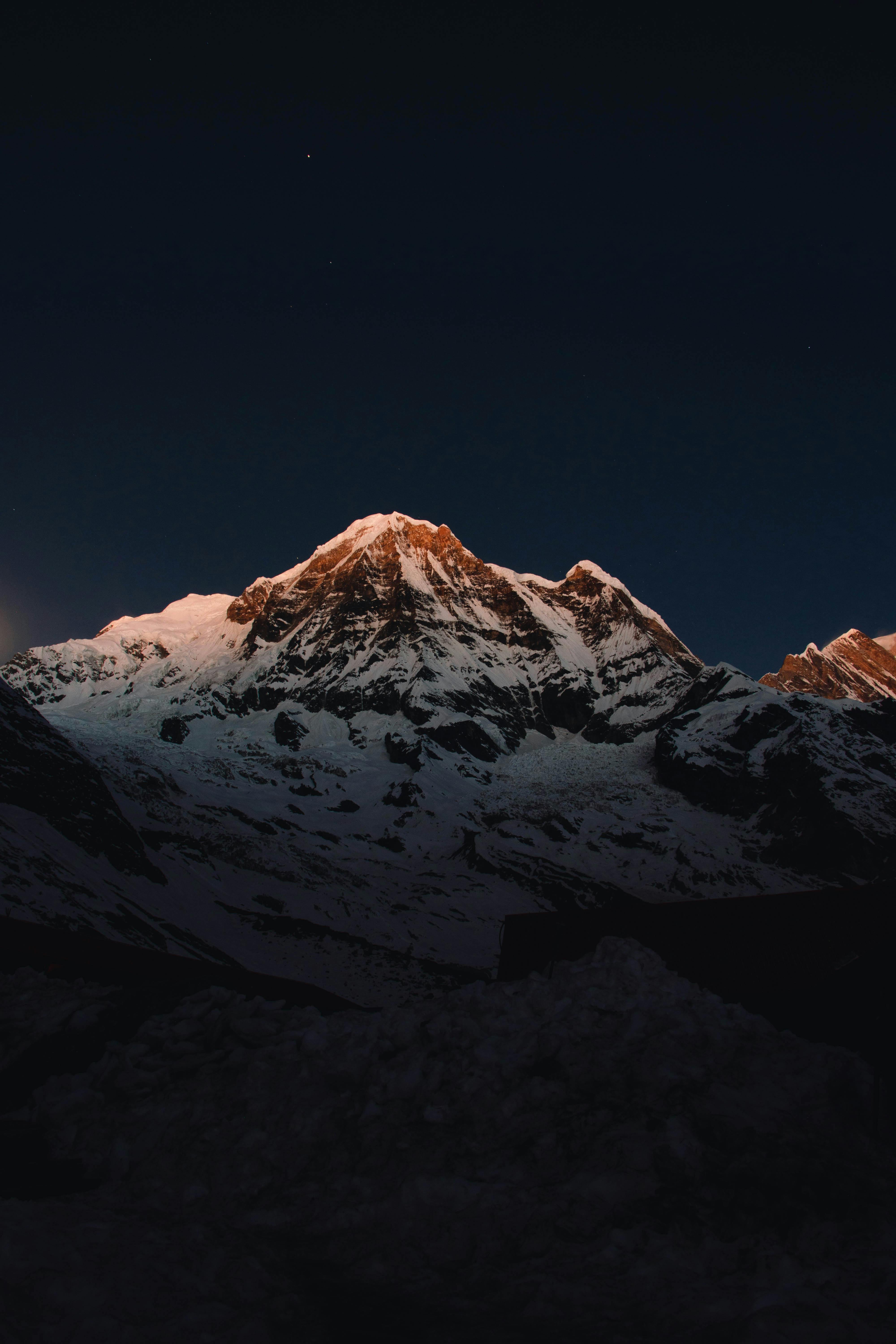 Panoramic View of Mt. Everest · Free