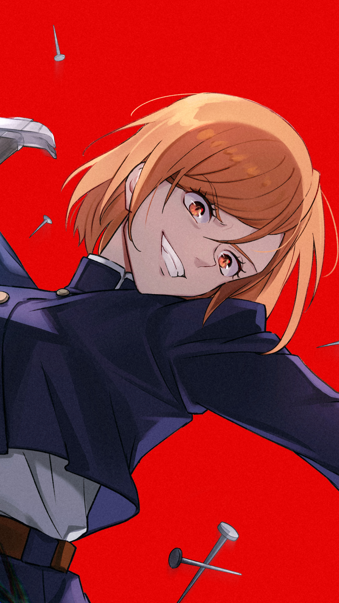 Nobara Kugisaki Phone Wallpaper