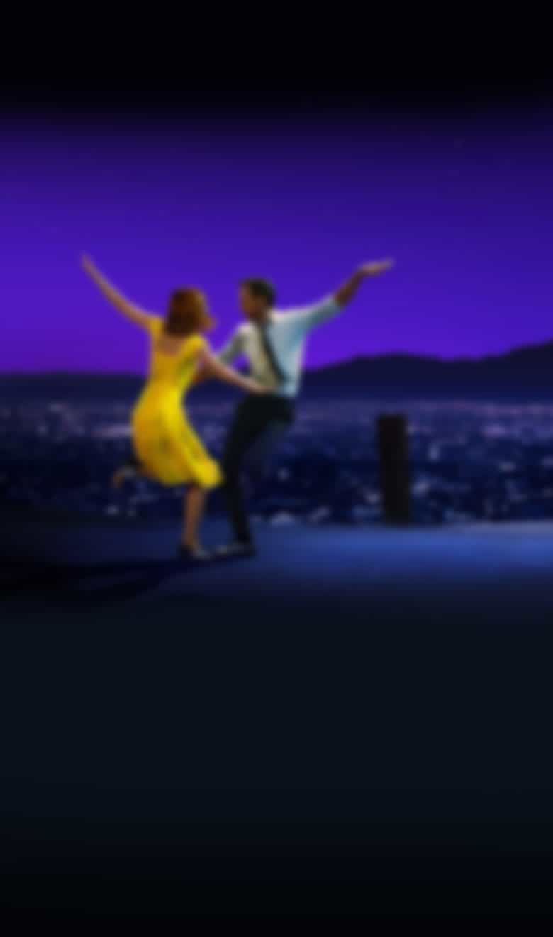 La La Land. Emma Stone, Ryan Gosling