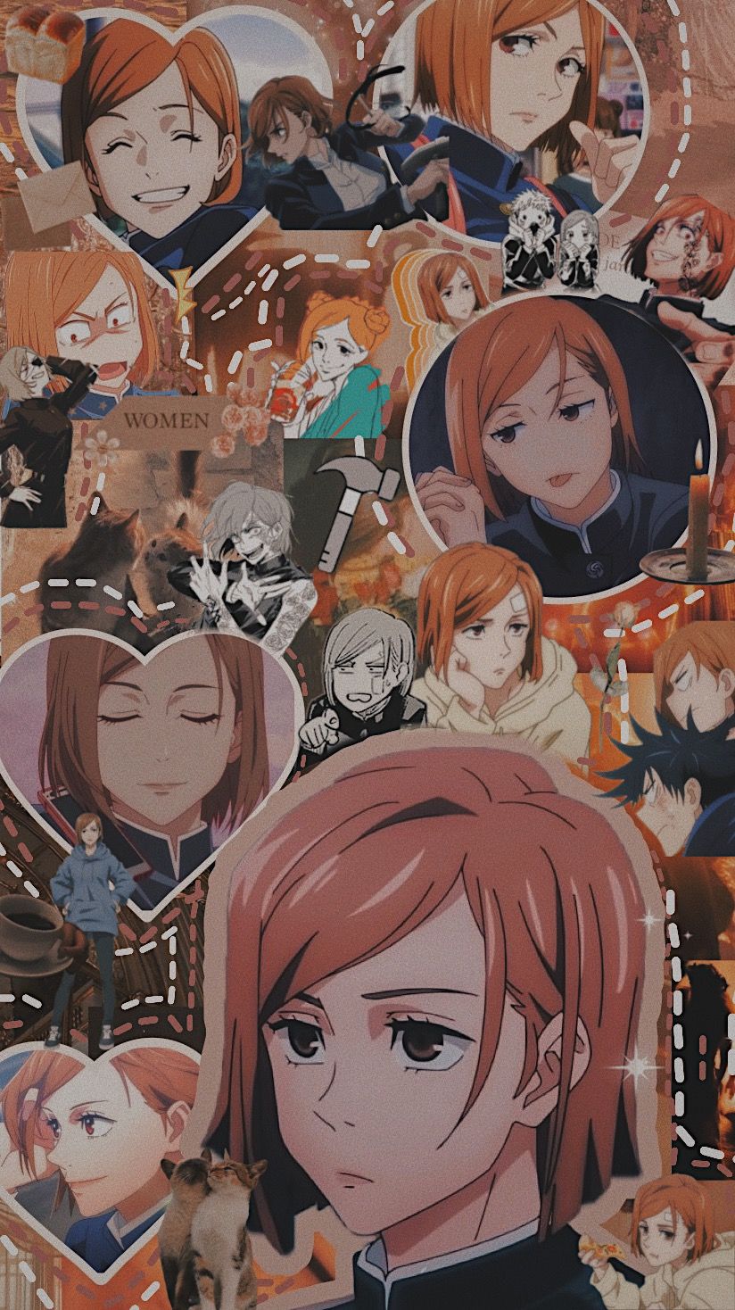 Elegant Nobara Kugisaki Wallpaper