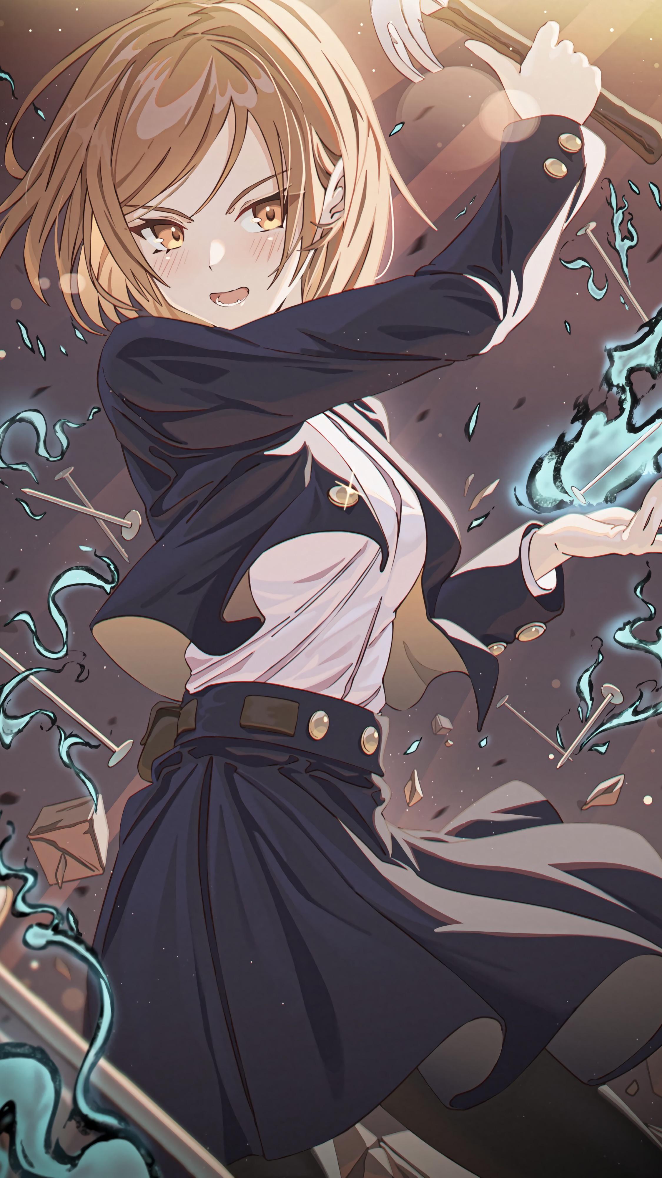 Nailed Down Nobara Kugisaki