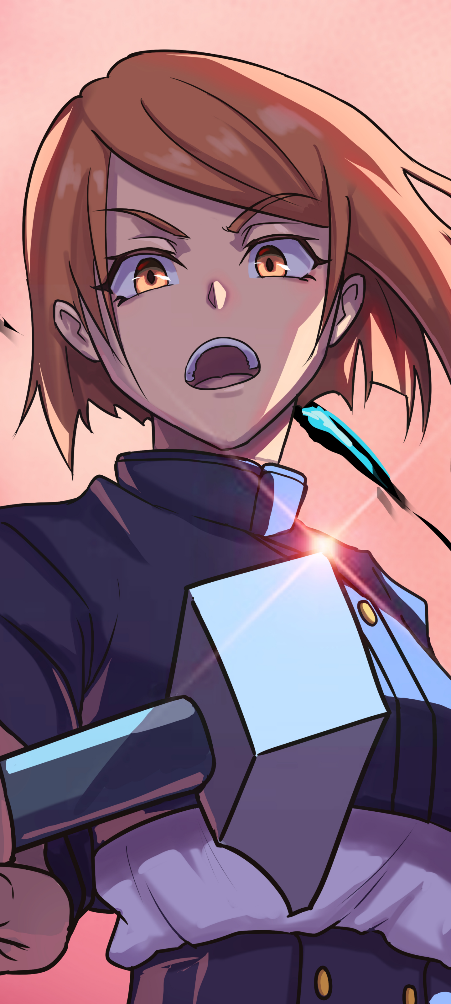 Nobara Kugisaki Phone Wallpaper