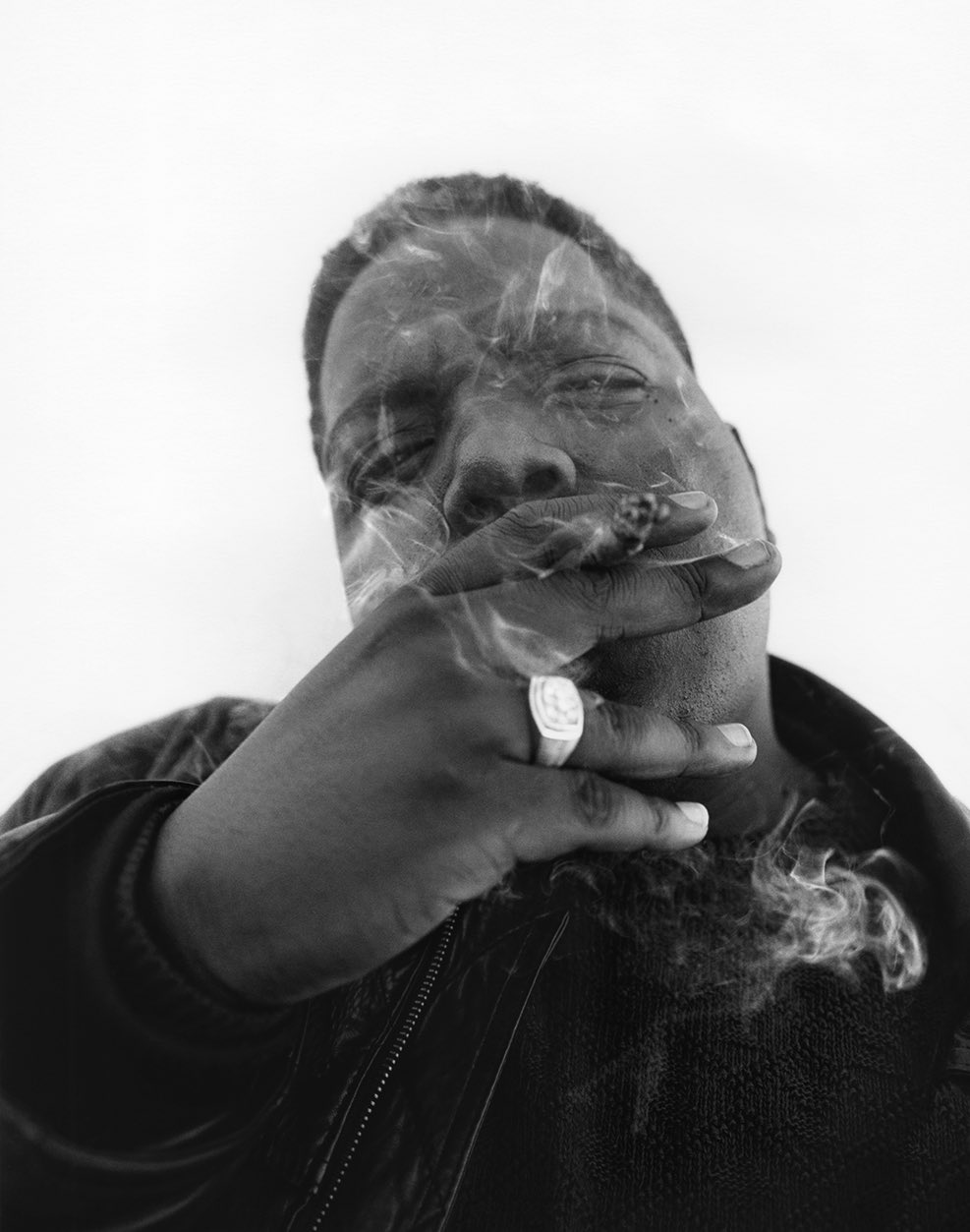Biggie Smalls Photographed