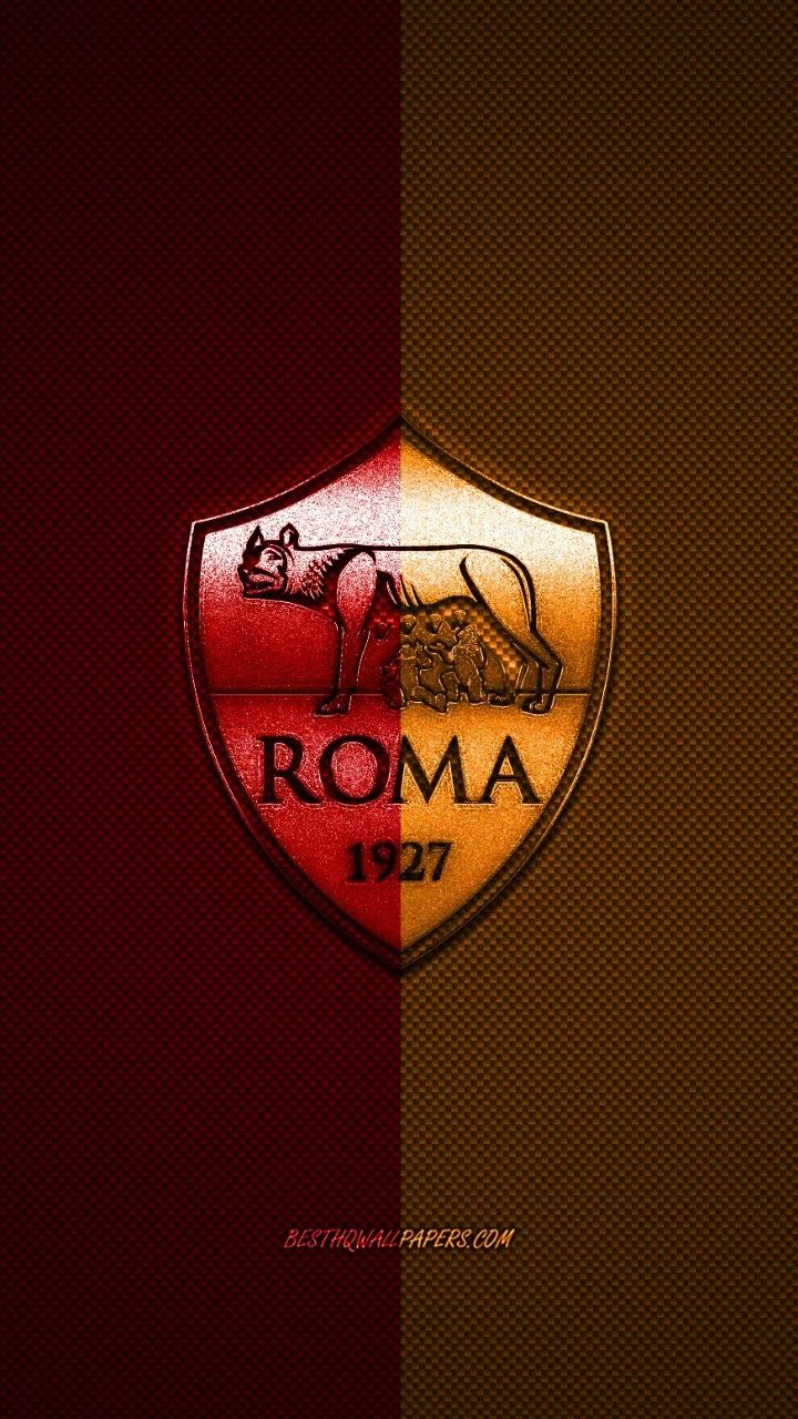 AS Roma Soccer Logo Wallpaper