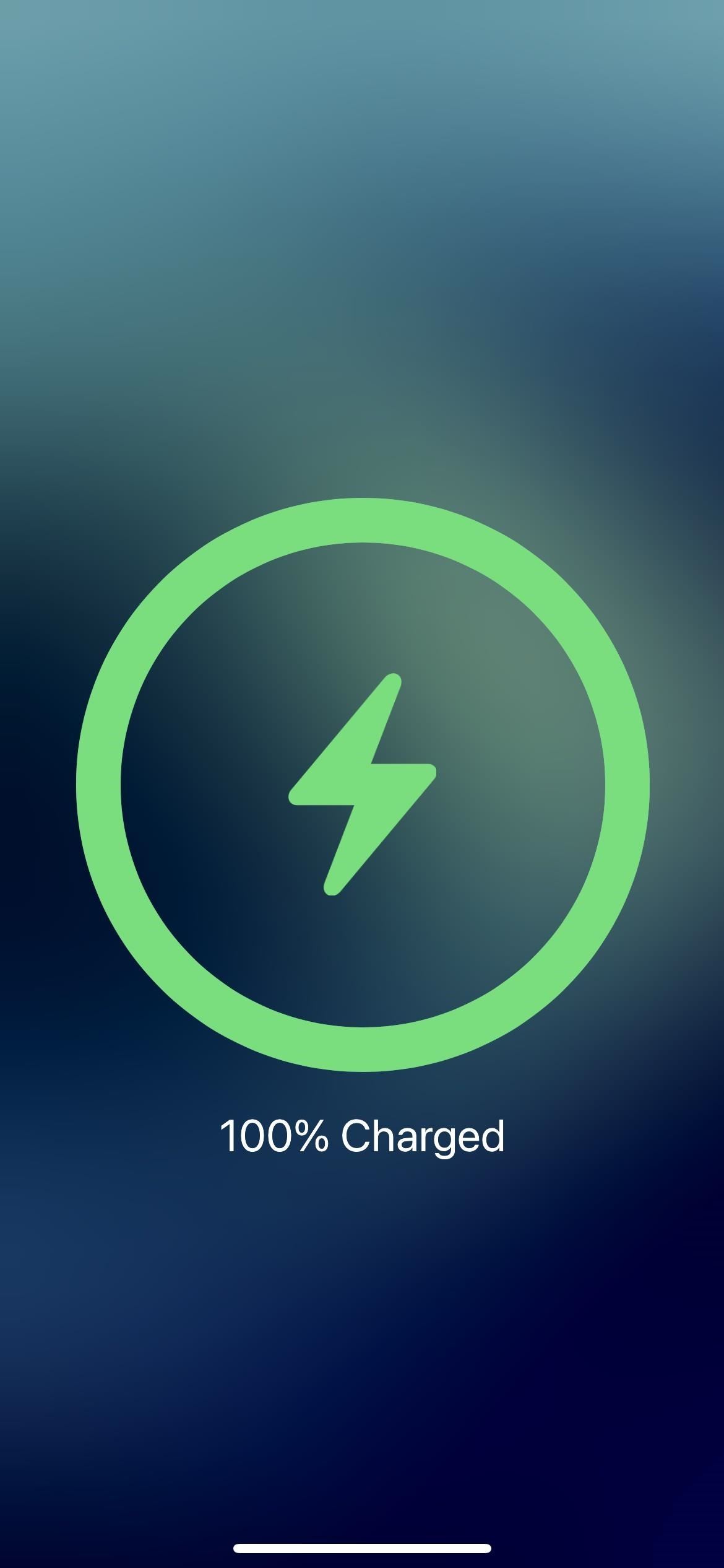 Battery Percentage Indicator