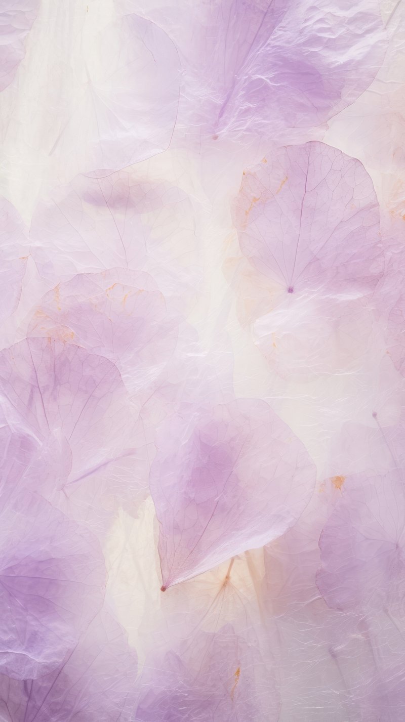 Pastel Lilac iPhone Wallpaper Photo