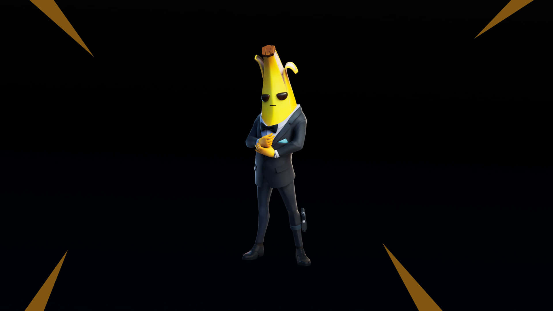 Peely Fortnite Wallpaper