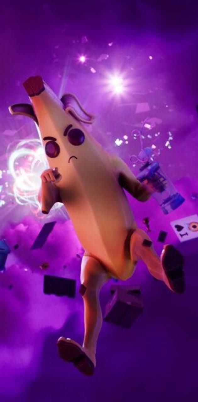 Download Fortnite bananin wallpaper