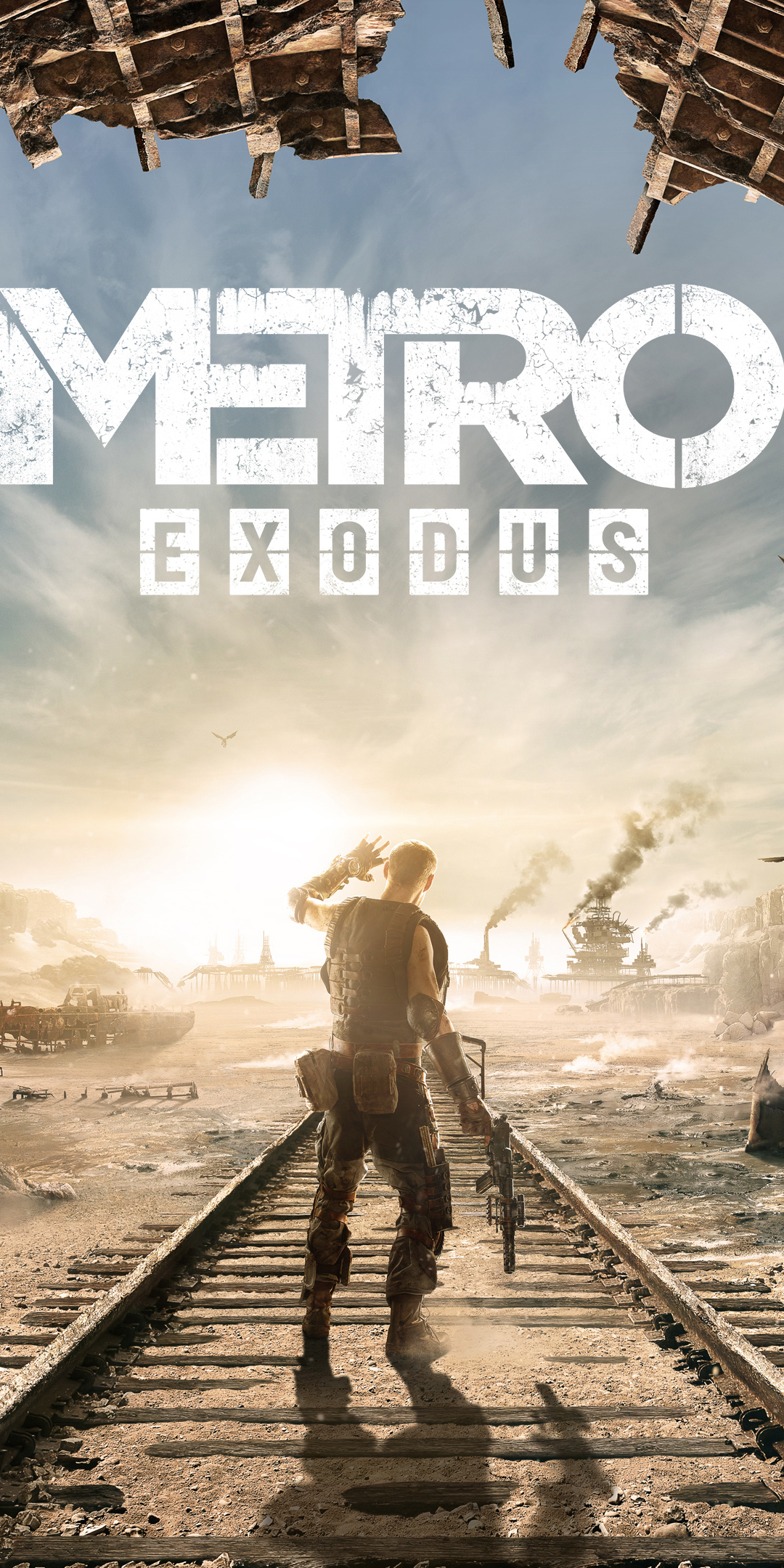 Metro Exodus Phone Wallpaper