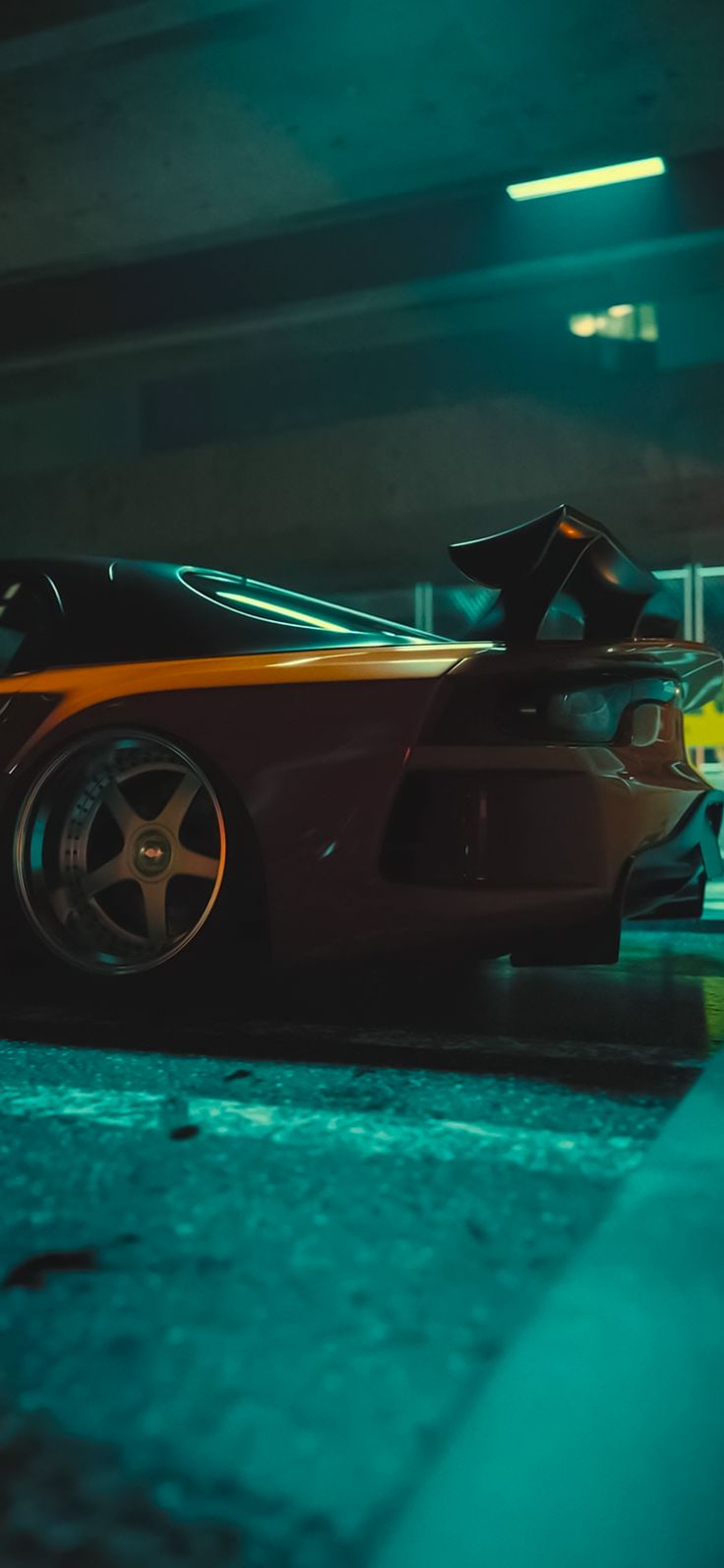 Fast and Furious wallpaper for iPhone