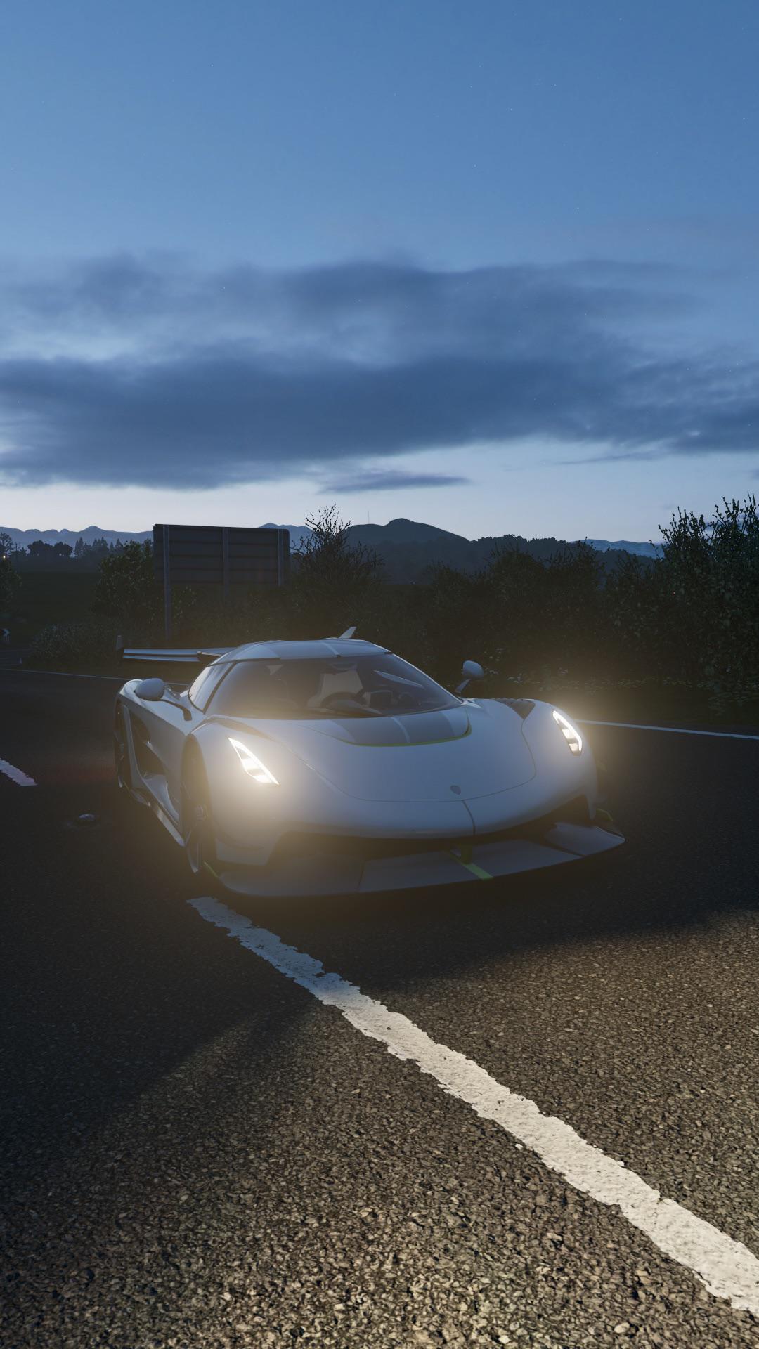 I make a Koenigsegg Jesko wallpaper