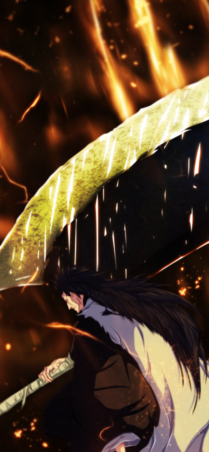 Download Bankai Kenpachi Zaraki Anime