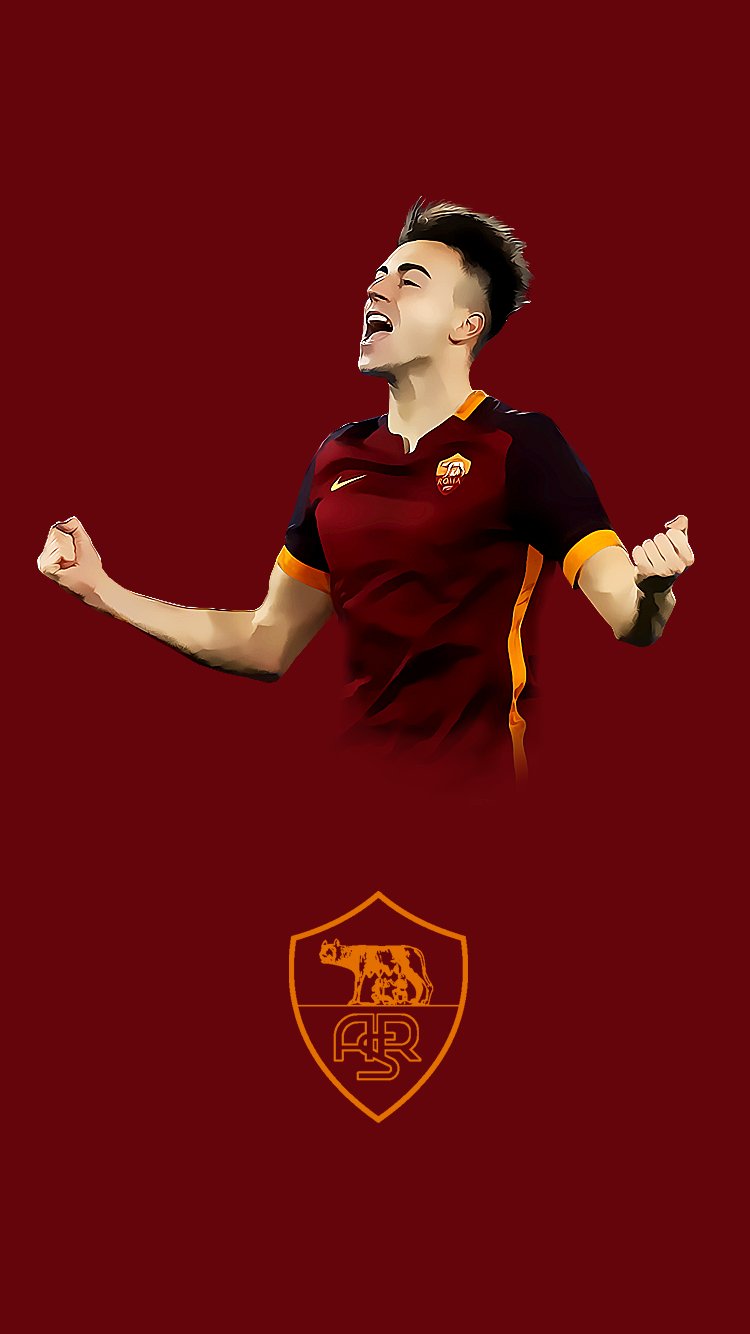 El Shaarawy iPhone wallpaper