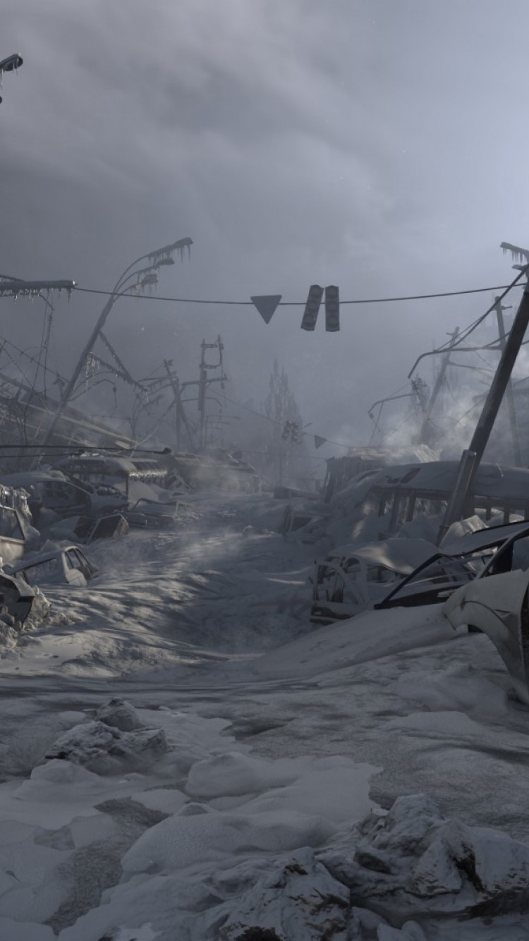 Metro Exodus HD Wallpaper iPhone 6 / 6S