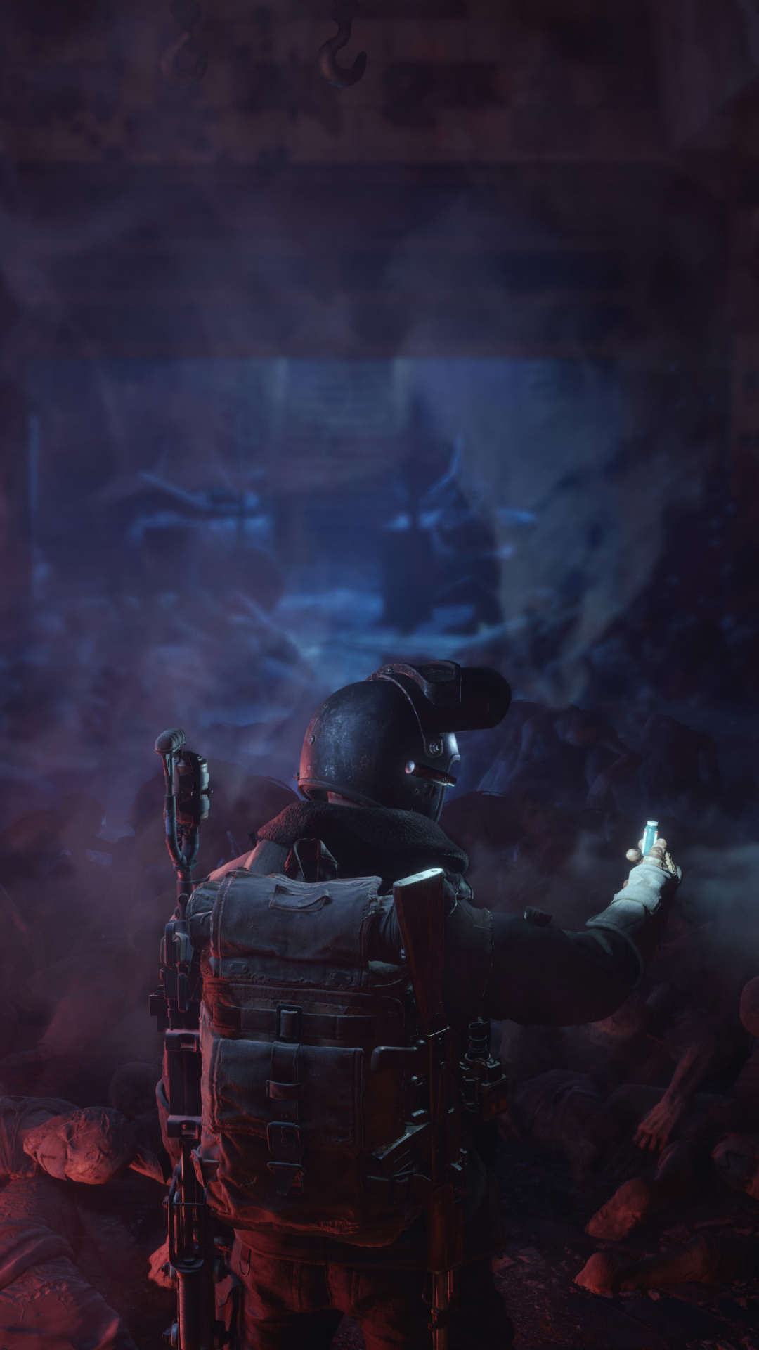 Metro Exodus Phone Wallpaper