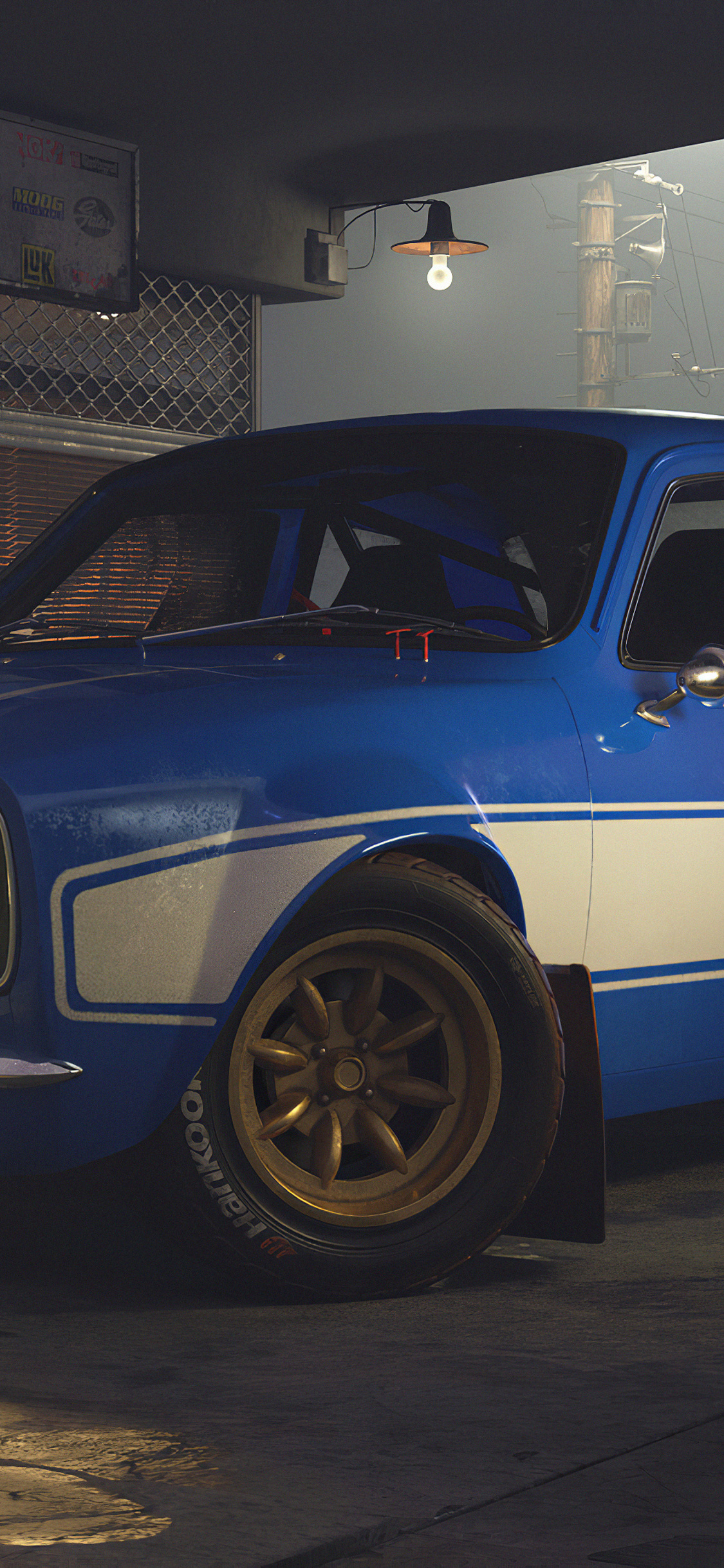 Furious Car 4k iPhone XS, iPhone