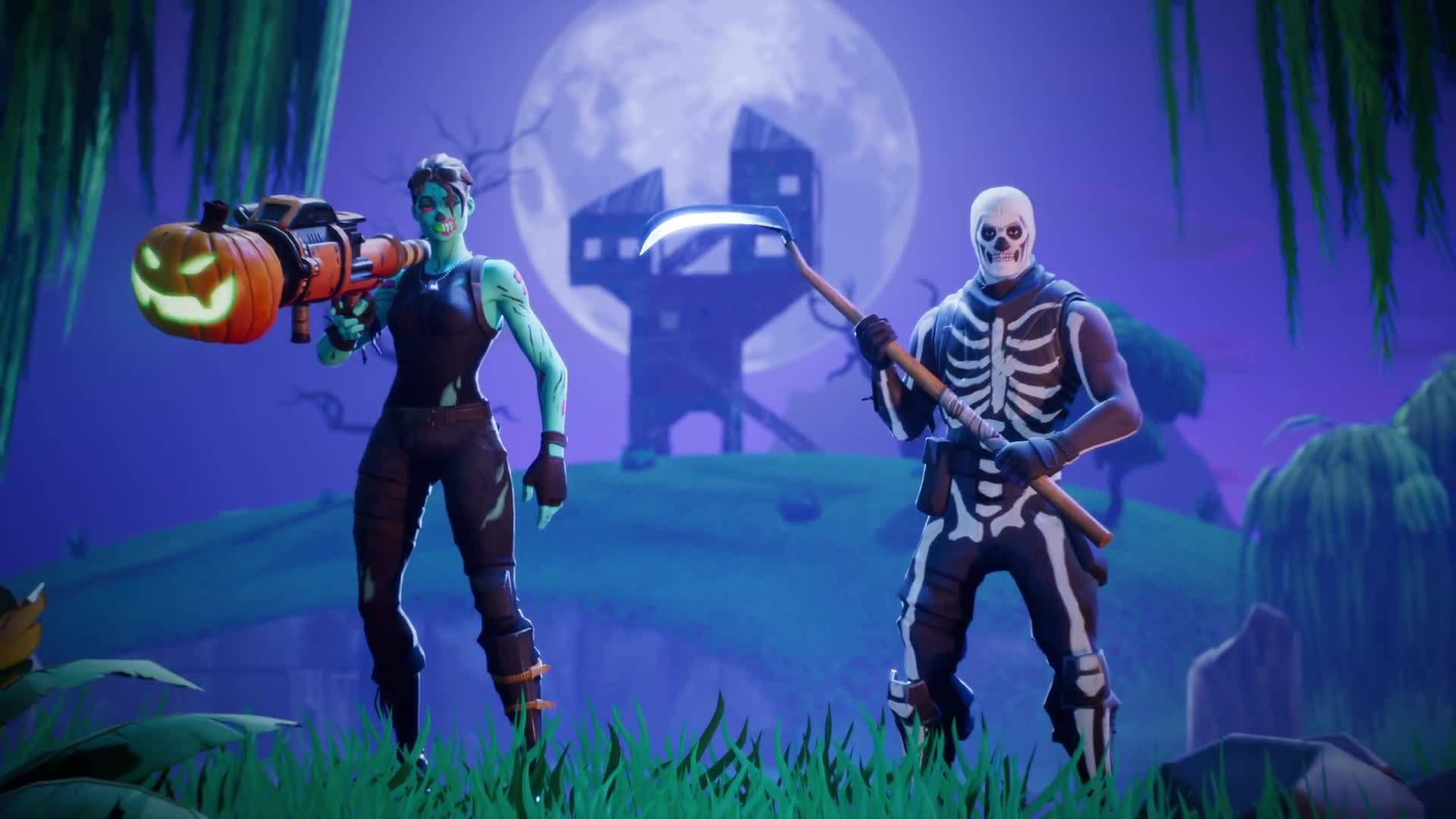 Free Fortnite HD Wallpaper