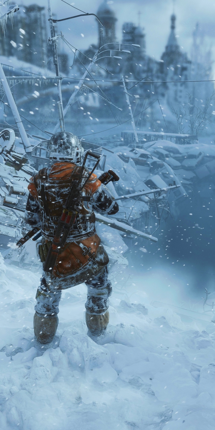 Download Metro Exodus wallpaper