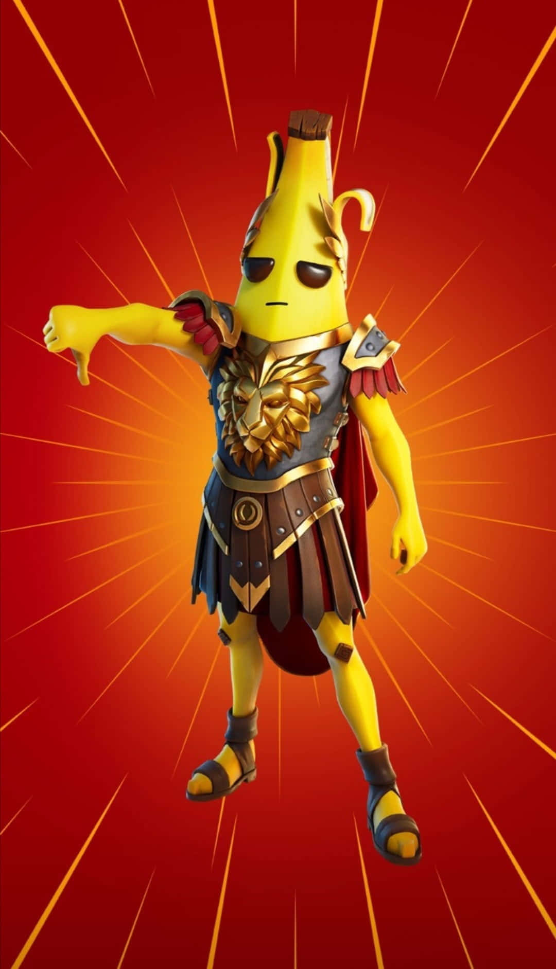 Peely from Fortnite Wallpaper