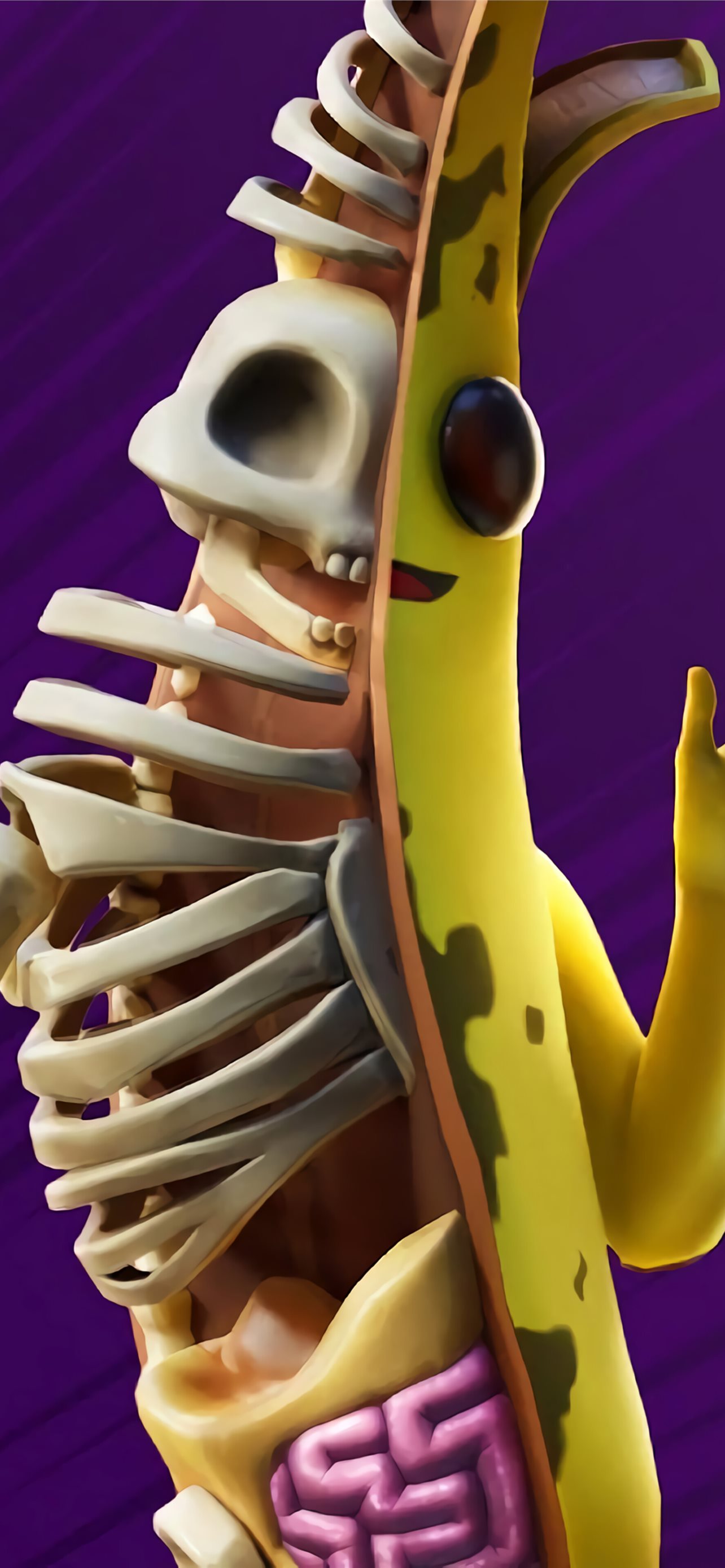 Best Agent peely fortnite iPhone HD