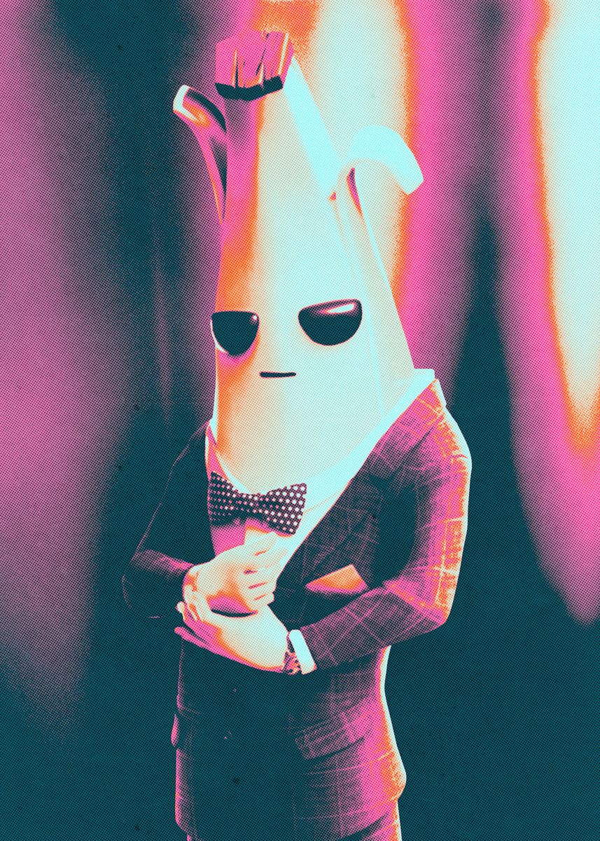 Agent Peely' Poster, picture, metal