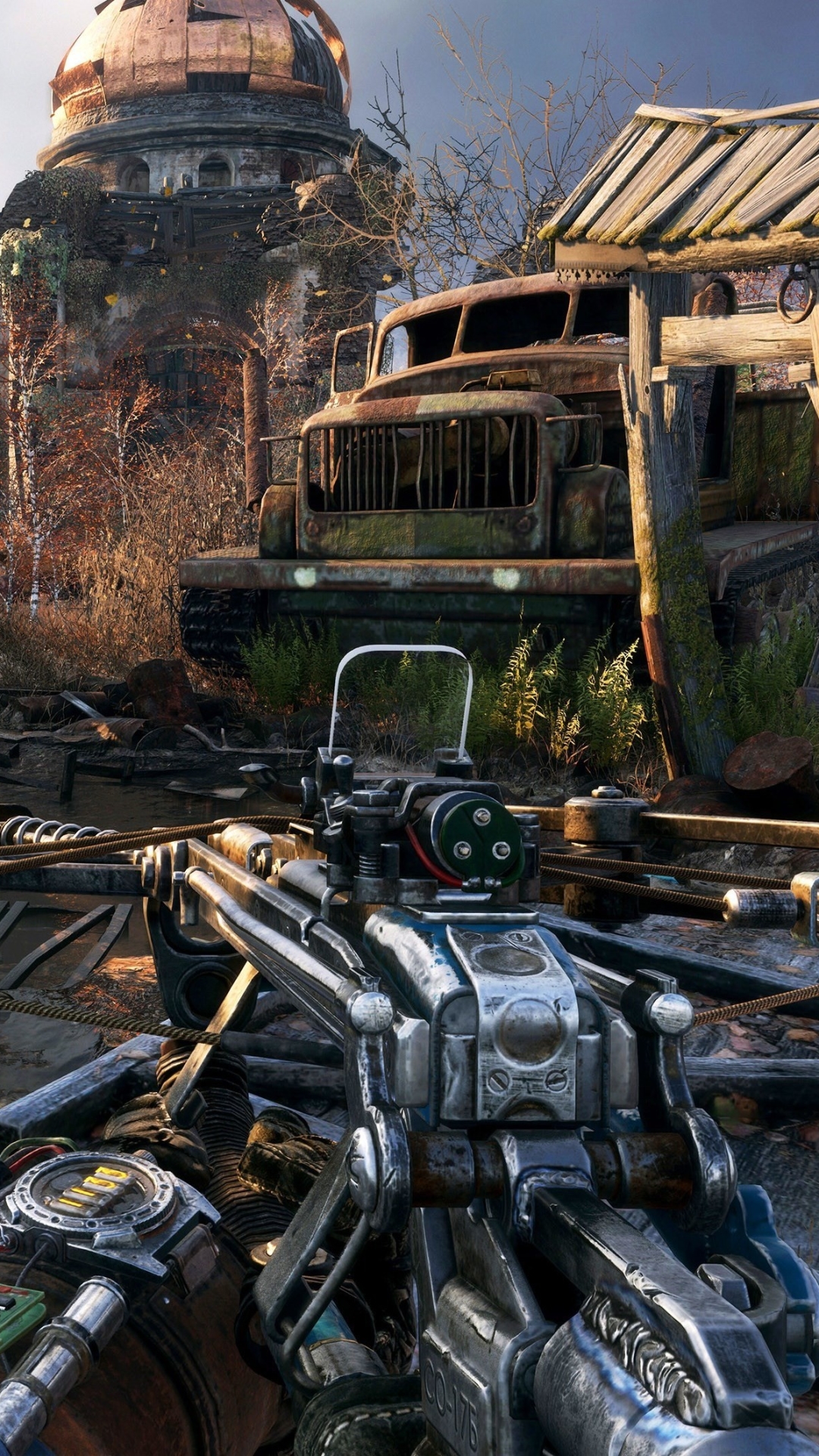 Metro Exodus Phone Wallpaper