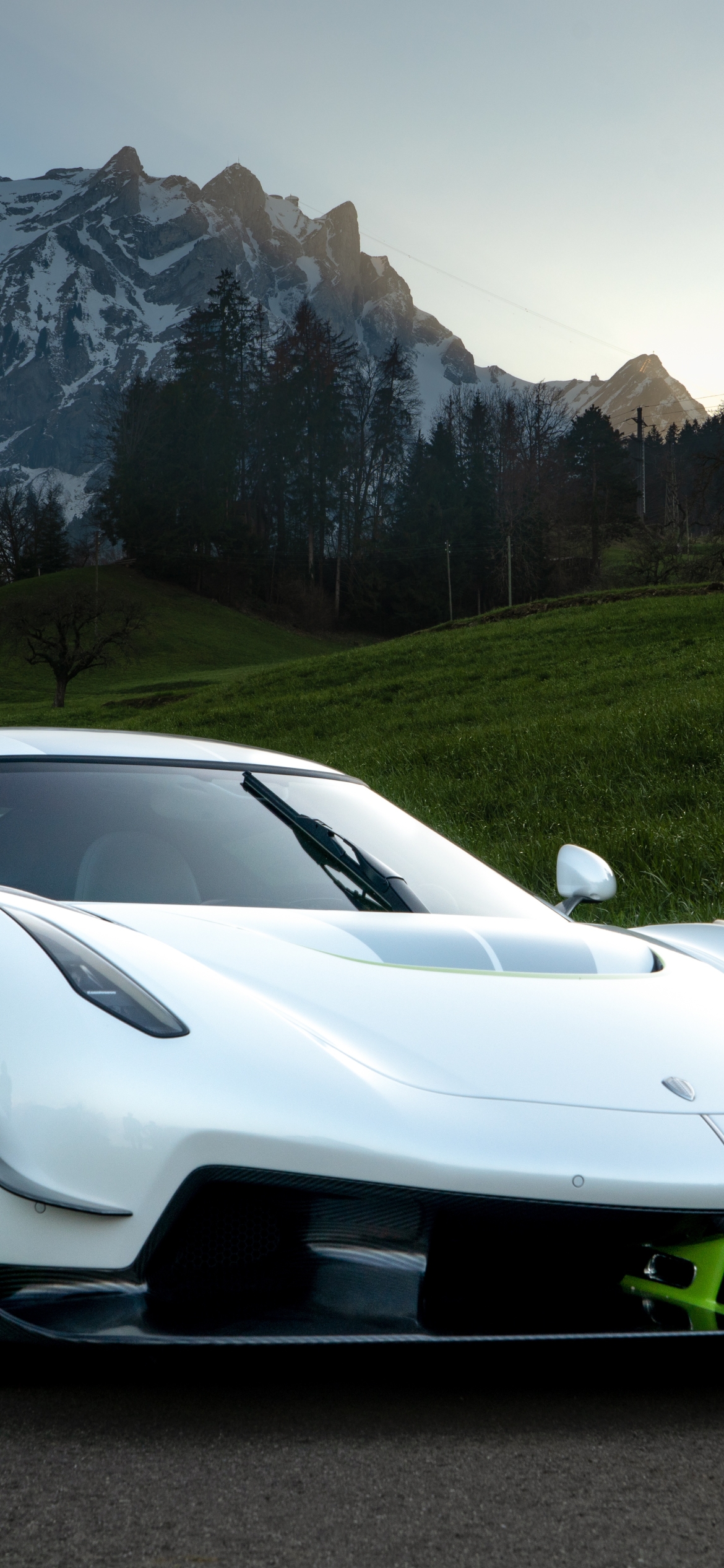 Koenigsegg Jesko Phone Wallpaper