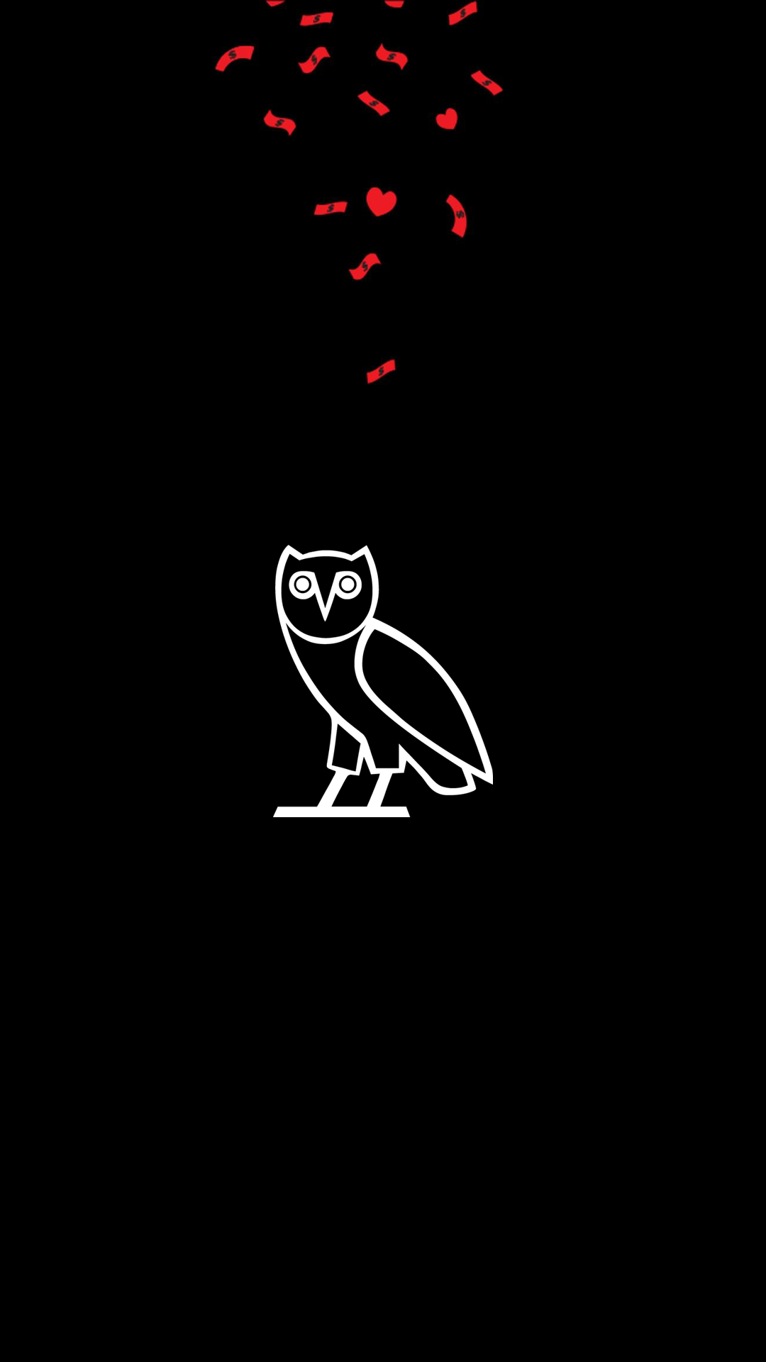 Simplistic OVO wallpaper inspired