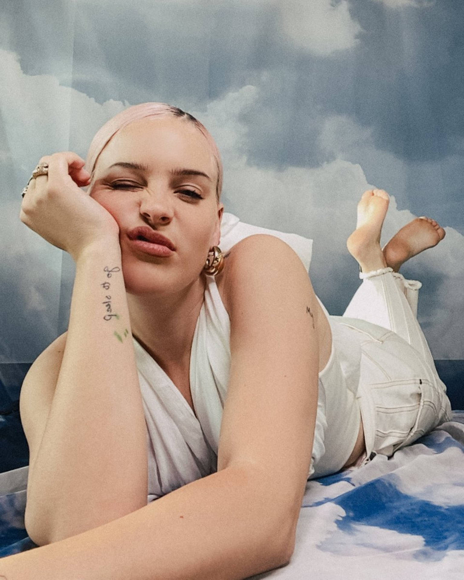 Anne Marie Photohoot Wallpaper