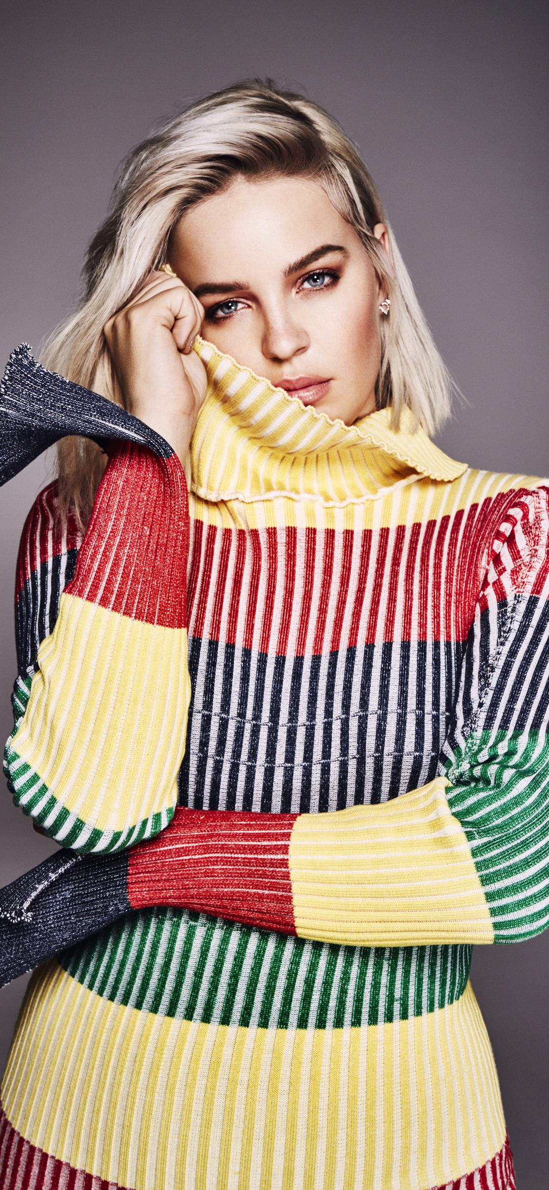 Anne Marie 4k 2018 iPhone XS