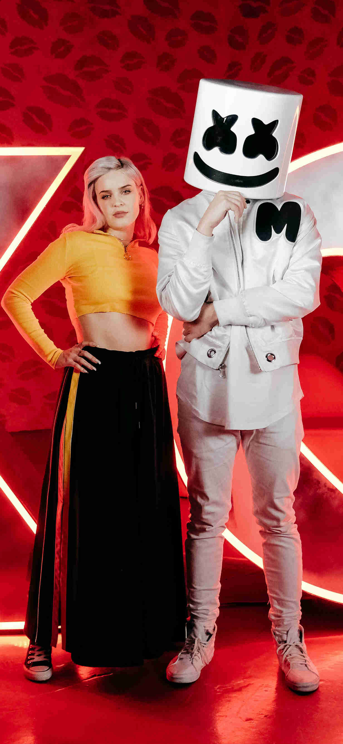 Anne Marie And Marshmello