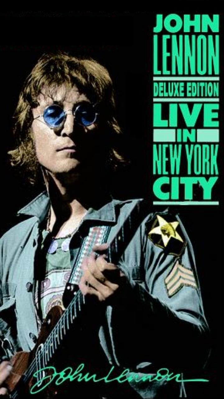 My John Lennon Wallpaper!