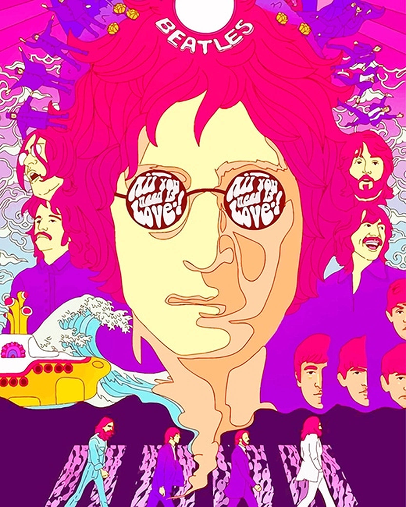 Best HD John Lennon Wallpaper