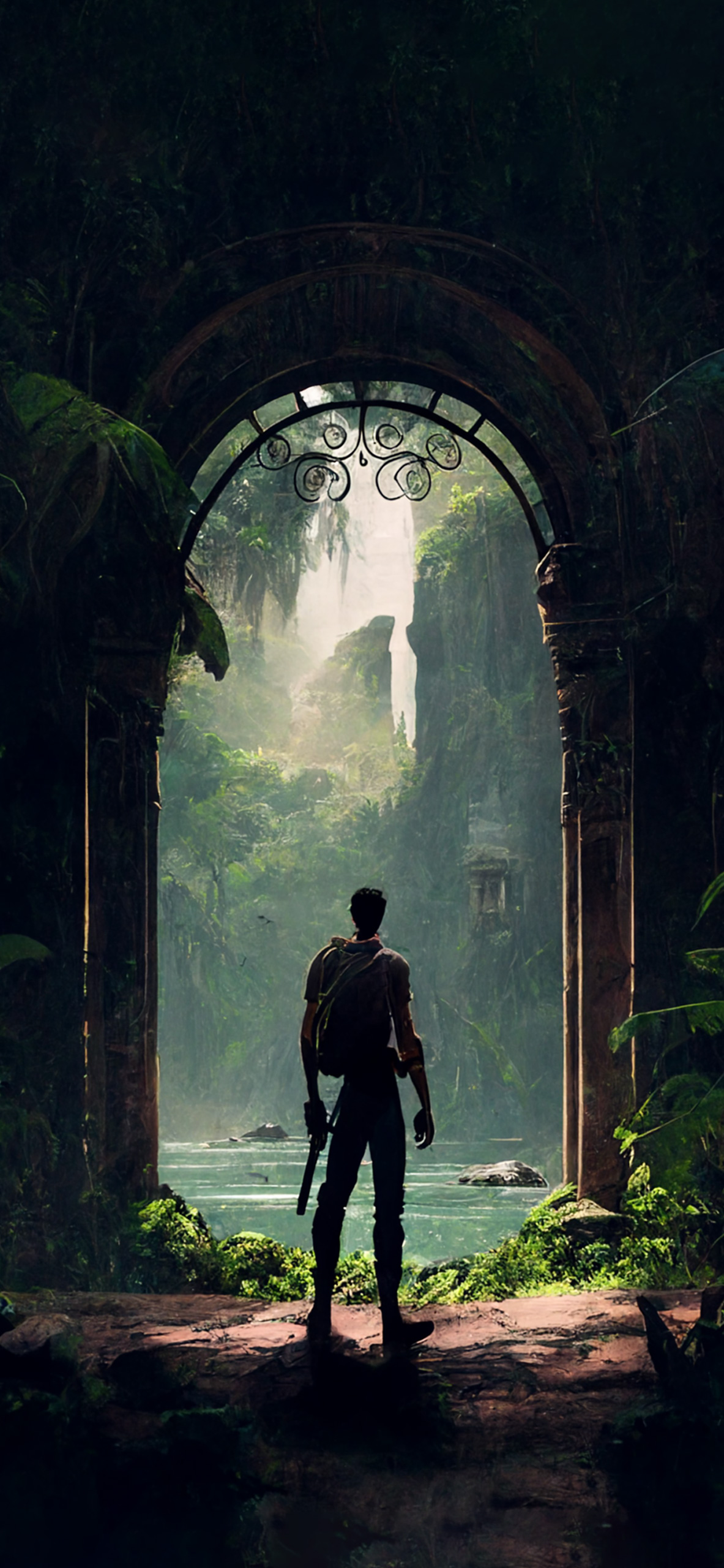 Uncharted wallpaper shop