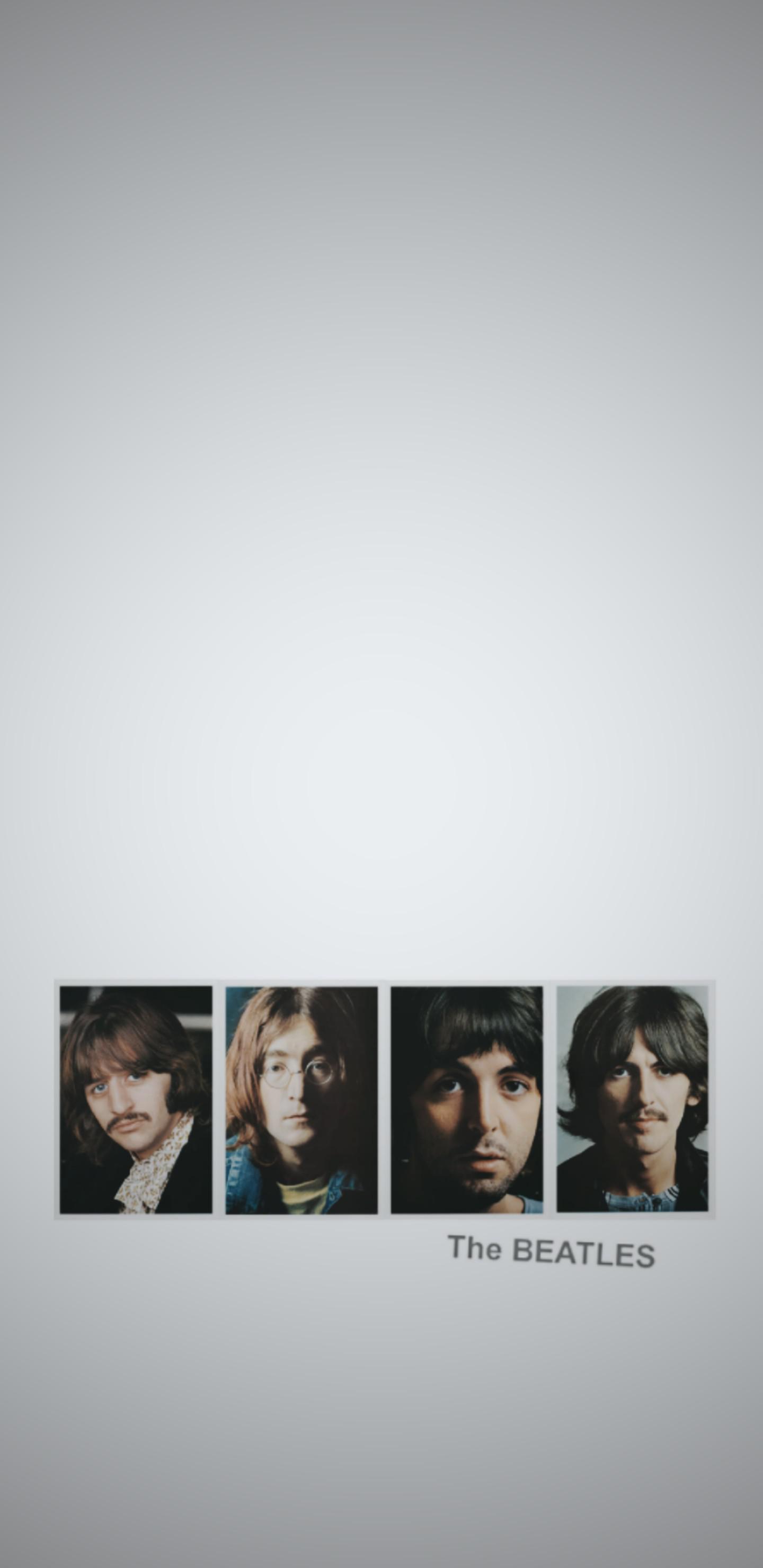 The White Album Home Screen Wallpaper