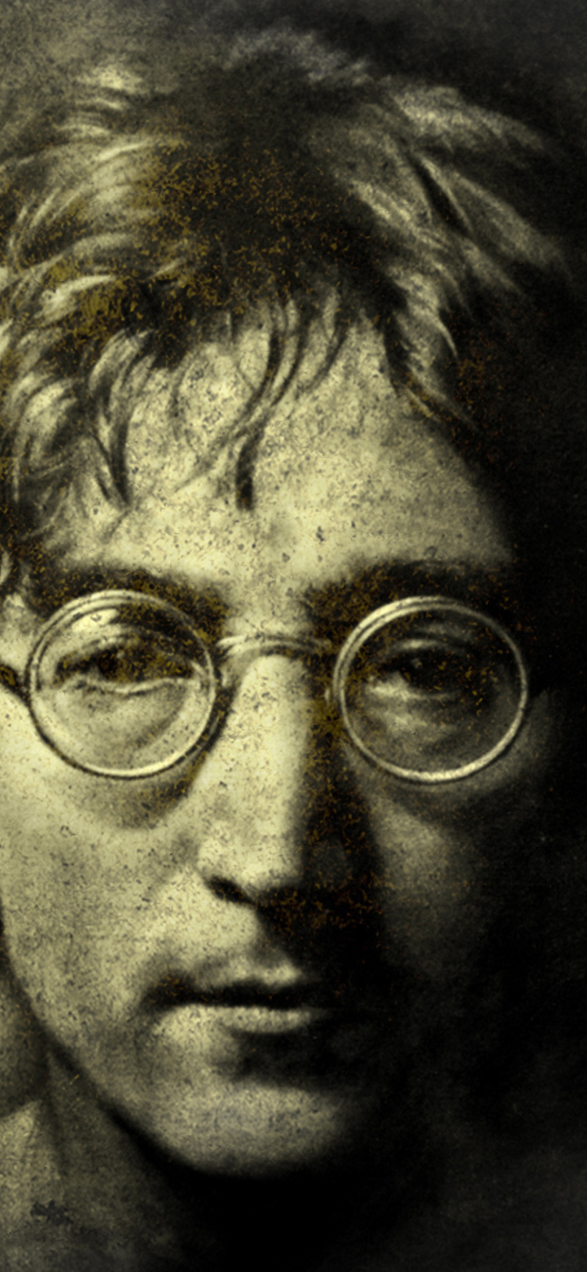 John Lennon Wallpaper for iPhone 11