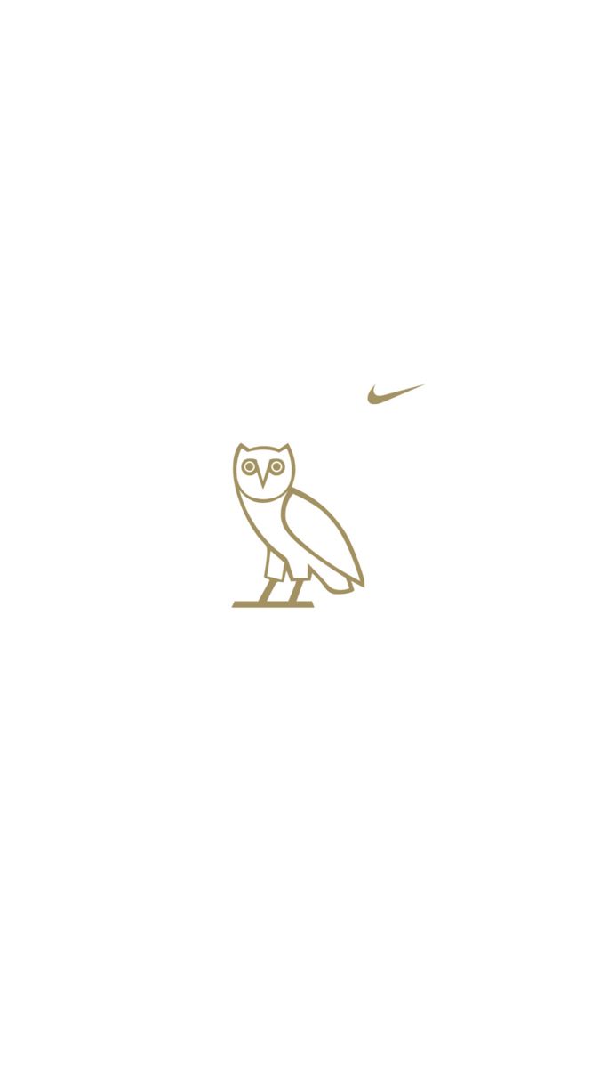 Stunning OVO White Owl Wallpaper