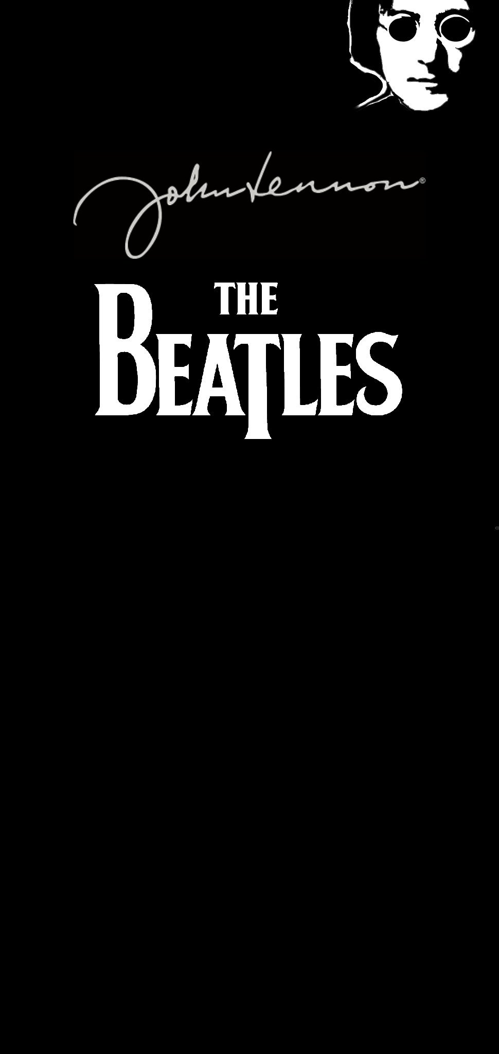 John Lennon The Beatles wallpaper