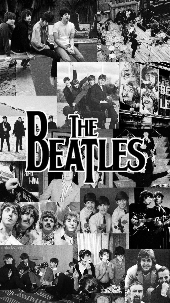 wallpaper. Beatles poster