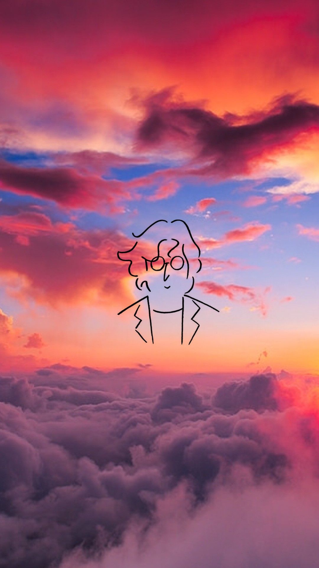 John Lennon. Fondos de