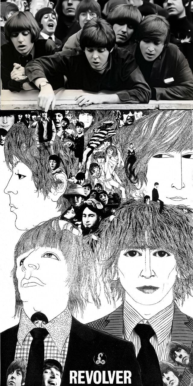 Beatles wallpaper, Beatles poster