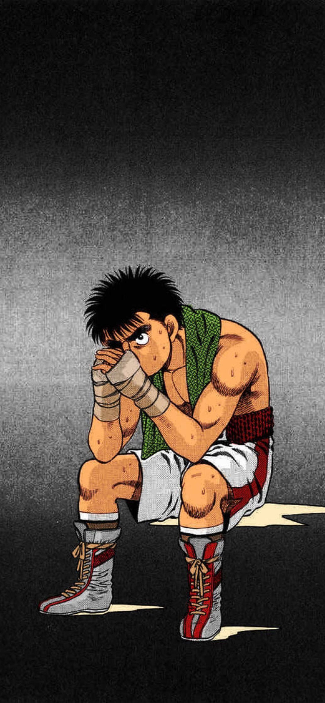 Hajime no ippo ideas in 2021 iPhone