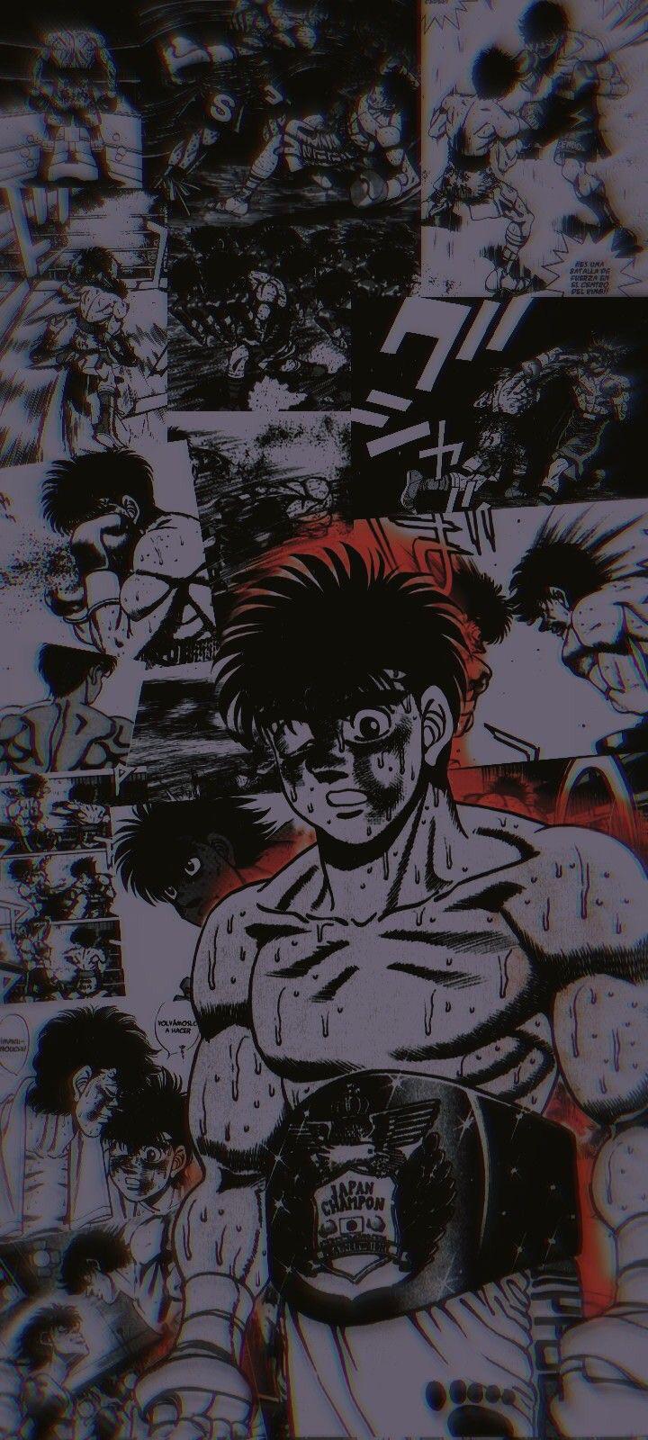 Some Hajime no Ippo wallpaper I had