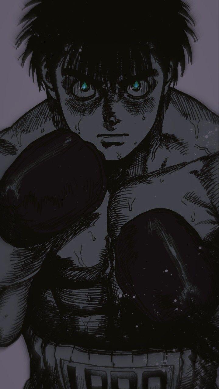 Some Hajime no Ippo wallpaper I had