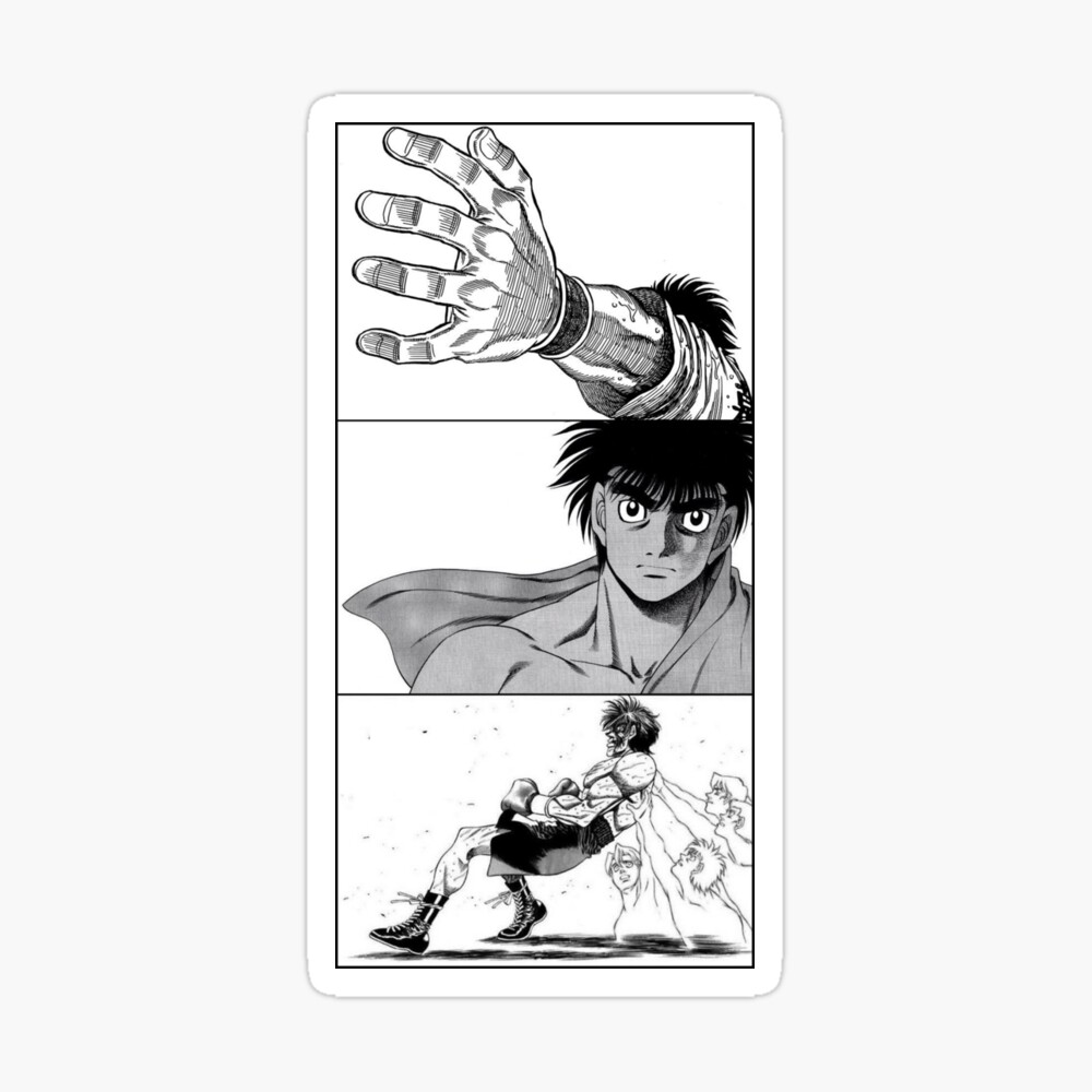 Hajime No Ippo inspires Poster