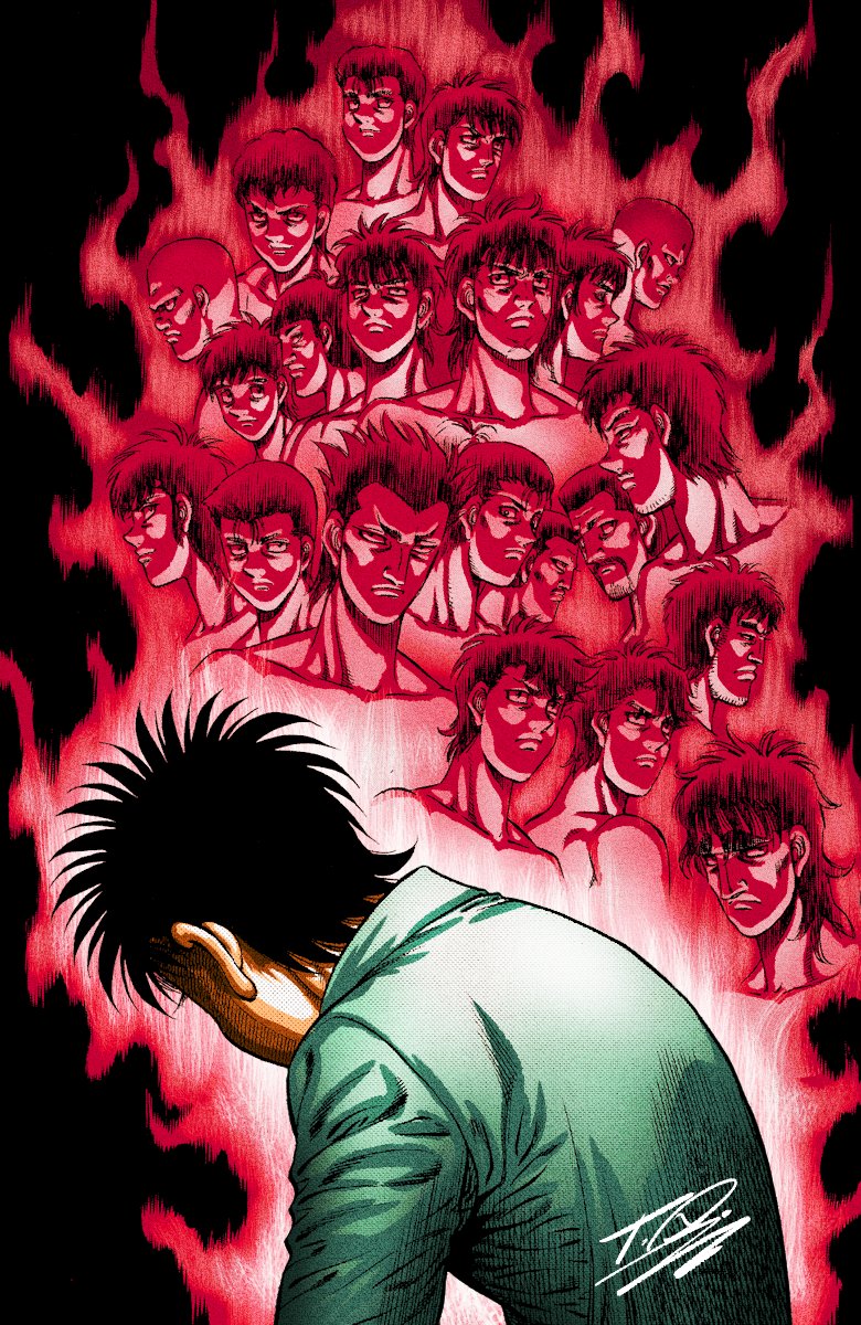 IPPO #hajimenoippo #ippo #makunouchi