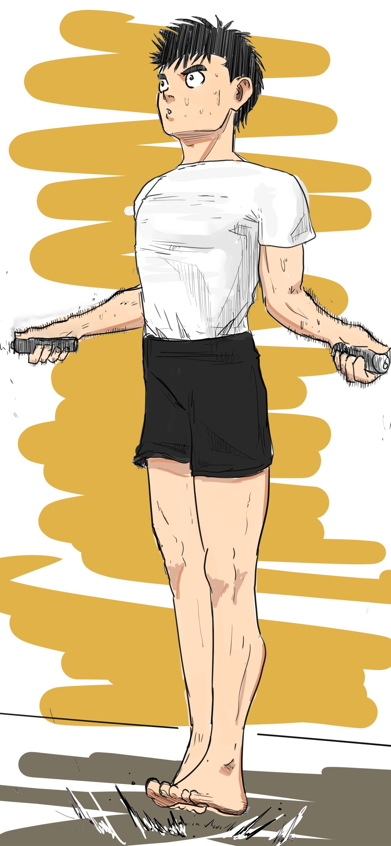 Hajime no Ippo Makunouchi Ippo iPhone